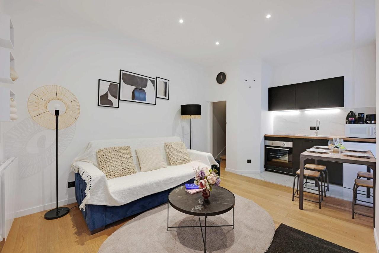Lovely Apartment In The Heart Of The Grand Boulevards París Exterior foto